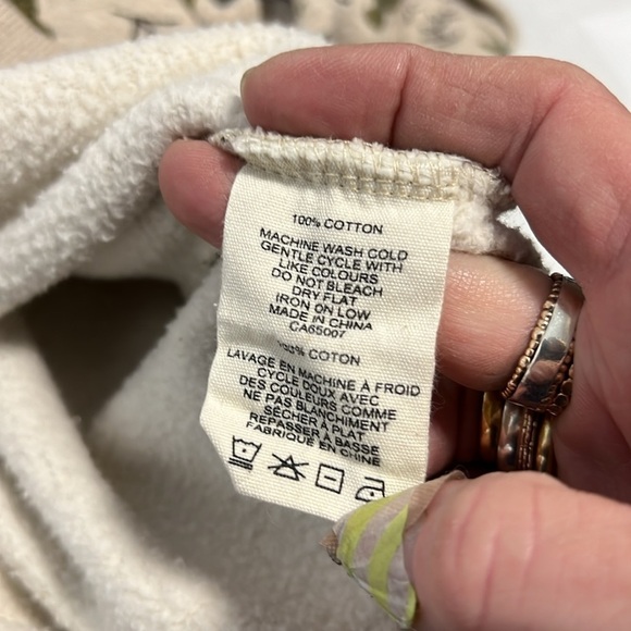 Jackson Rowe Stevie Fleece in Wildcat Print Size XS RARE FIND!! - Picture 9 of 9